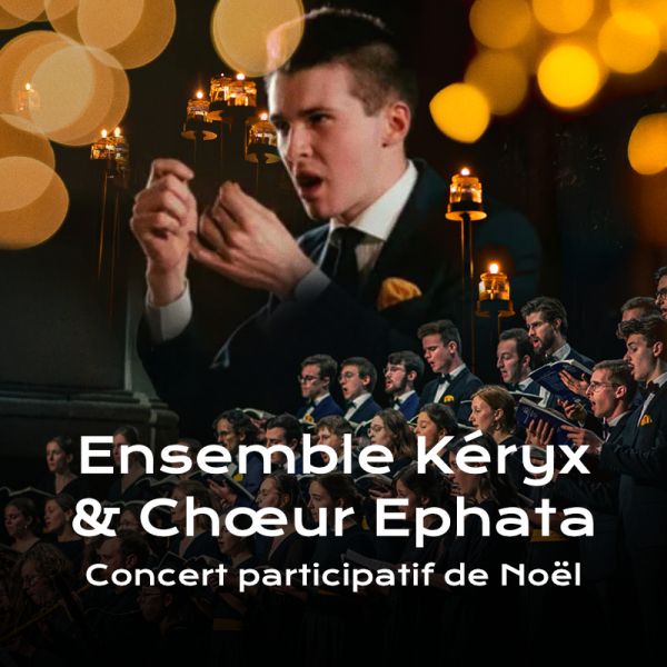 Sacrée Musique présente : L'ensemble Kéryx et Choeur Éphata à la Basilique Saint-Denis à la bougie