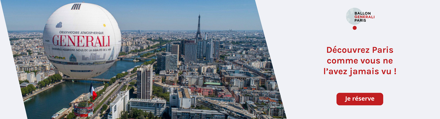 Le Ballon GENERALI de Paris