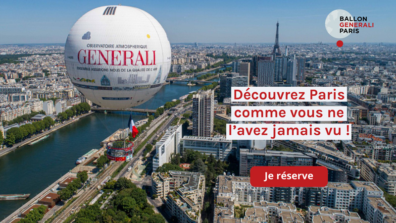 Le Ballon GENERALI de Paris