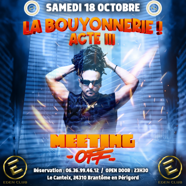 Meeting Off - La bouyonnerie