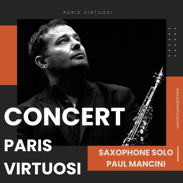 Concert Paris Virtuosi Paul Mancini