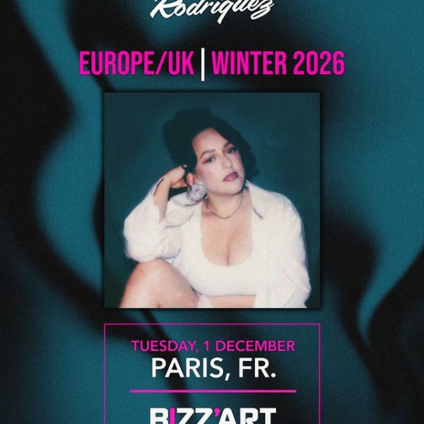 RAQUEL RODRIGUEZ & live band @Bizz'Art Paris