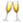 champagne glasses