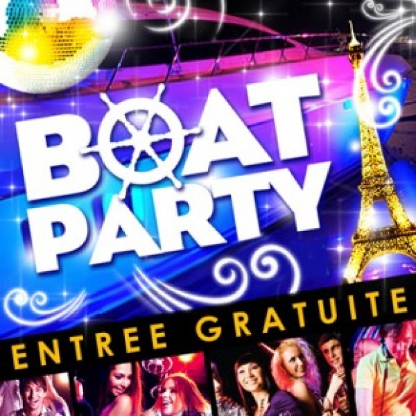 Paris Boat Party