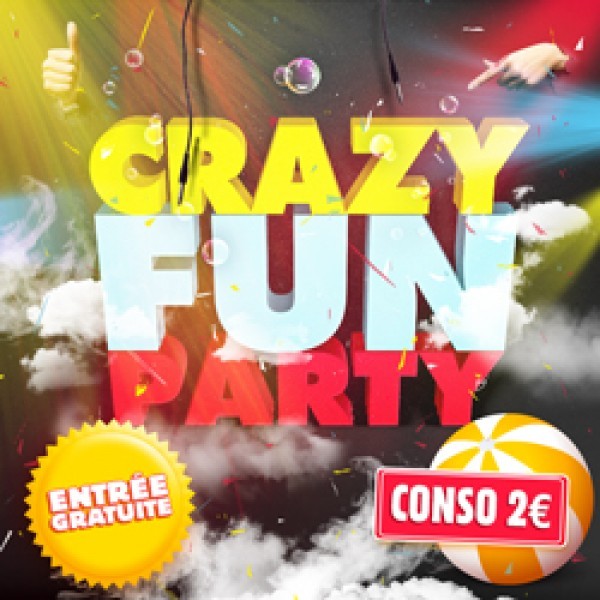 Crazy Fun Party Placeminute