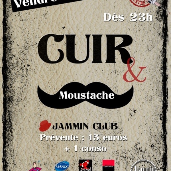 Soirée Cuir-Moustache