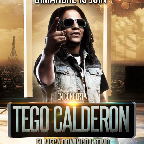 TEGO CALDERON EN CONCERT LIVE A PARIS