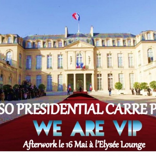 SOLD OUT // CARRE PRIVE + TERRASSE by WE ARE VIP - THE SO PRESIDENTIAL