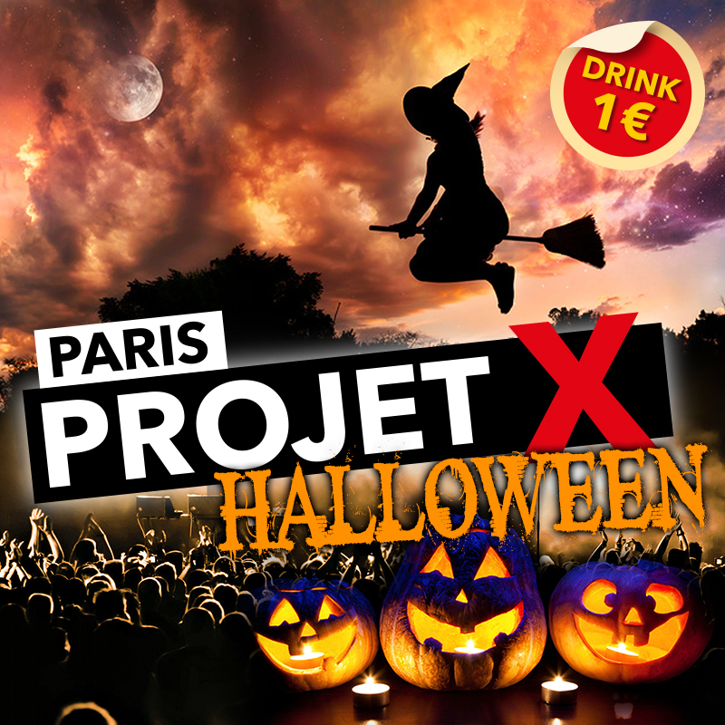 PROJET X Halloween Placeminute