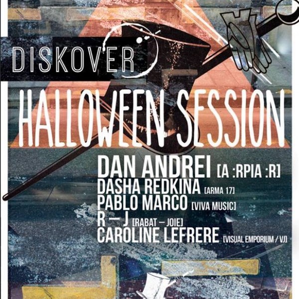 DISKOVER #1 - HALLOWEEN SESSION