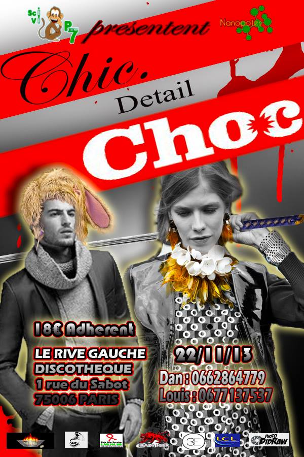 Soirée Chic Choc Show