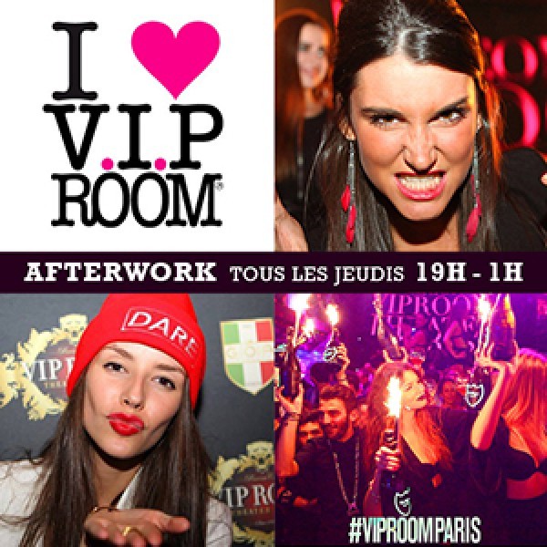 Afterwork @ VIP ROOM