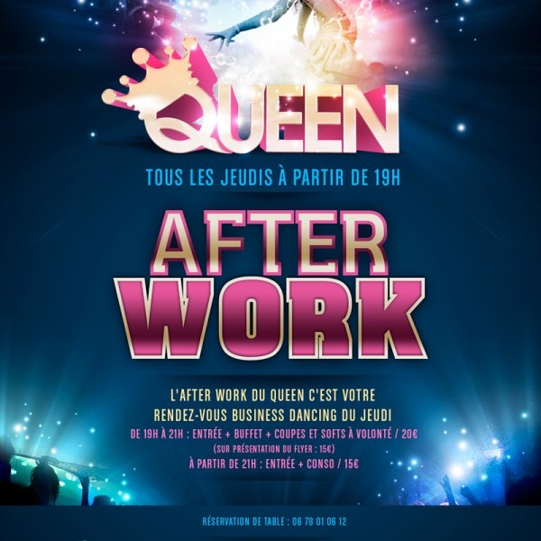 Afterwork @ QUEEN