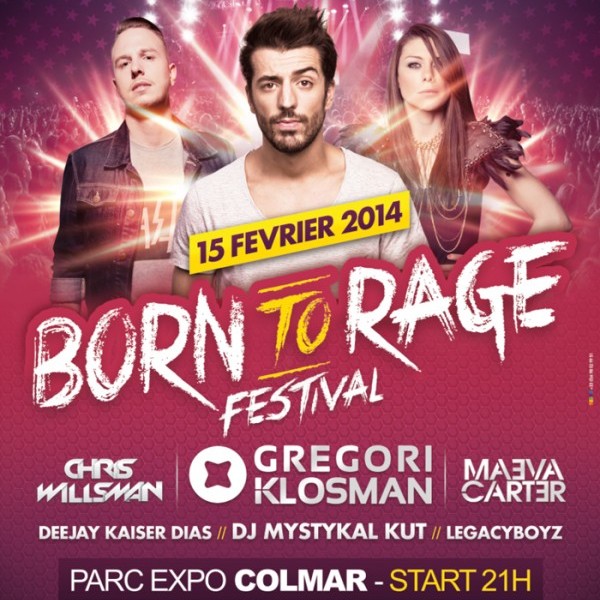 Born To Rage Festival