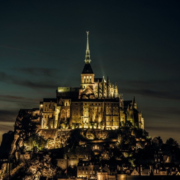 Les nuits du Mont-Saint-Michel - billet coupe file