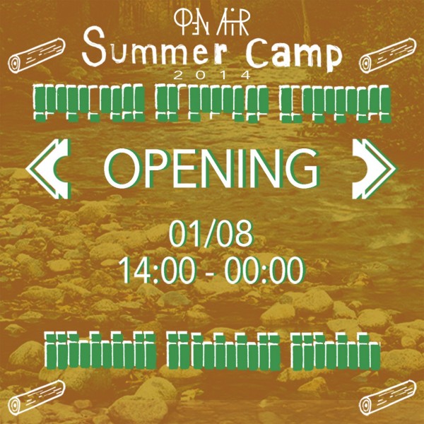 ☼ ♪ ♡ ☼ ♥ ♬ SUMMER CAMP OPENING ♬ ♥ ☼ ♡ ♪ ☼