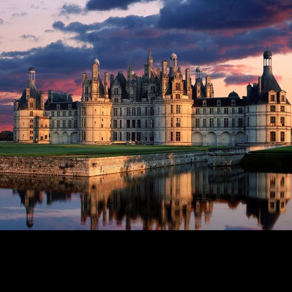 ★ Visite au Château de la Loire ( Chambord ) ★