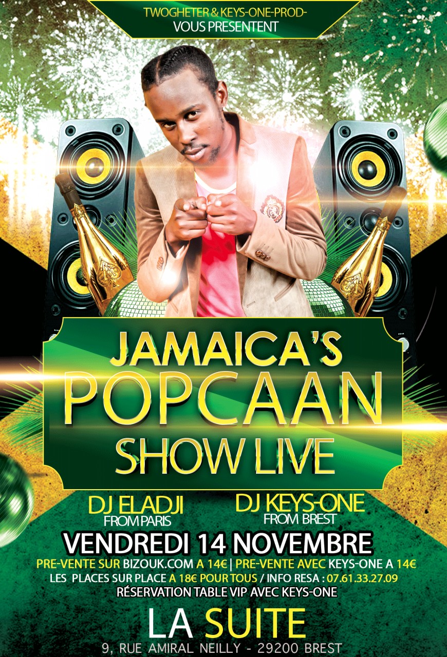 POPCAAN EN SHOW LIVE **** Placeminute