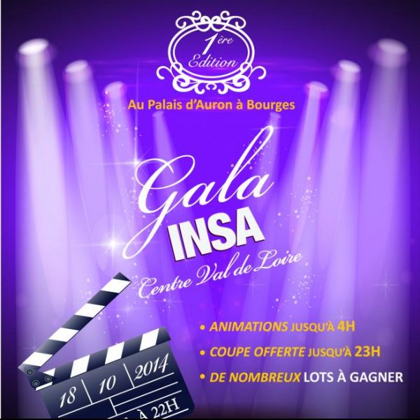 Premier Gala de l'INSA Centre Val de Loire