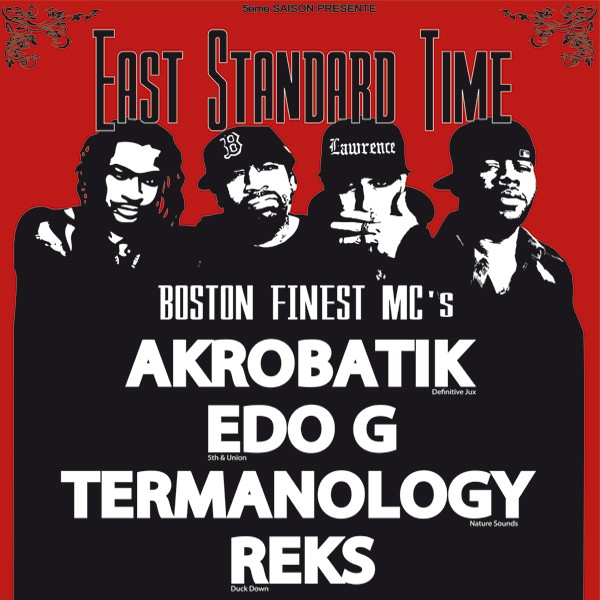 BOSTON FINEST: EDO G I REKS I AKROBATIK I TERMANOLOGY