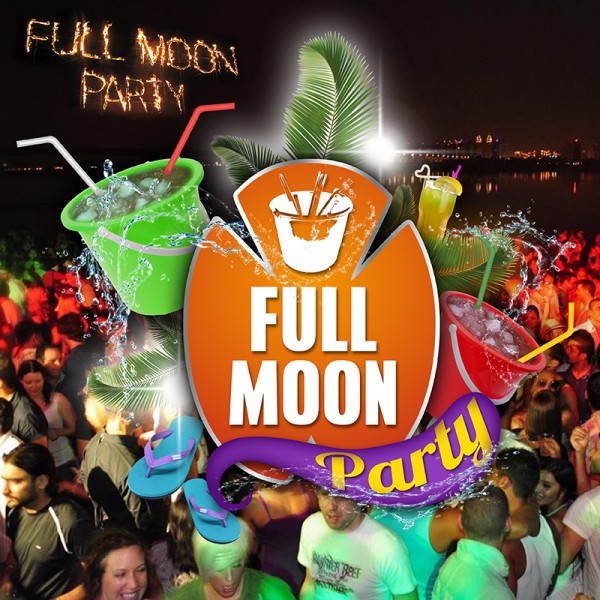 FULL MOON ‘Bucket Party’ [ soirée inédite ]