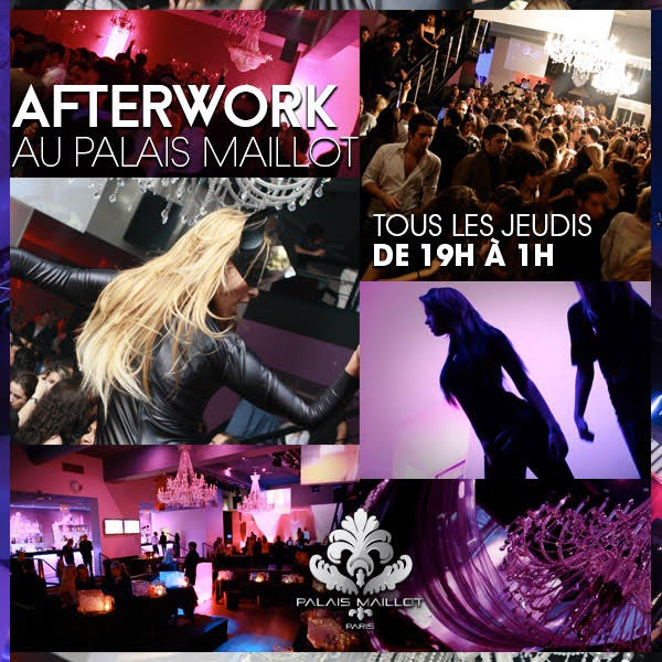 AFTERWORK AU PALAIS MAILLOT THE FAMOUS PARTY