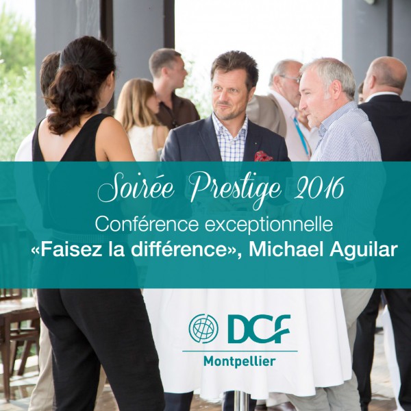 Soirée Prestige DCF Montpellier