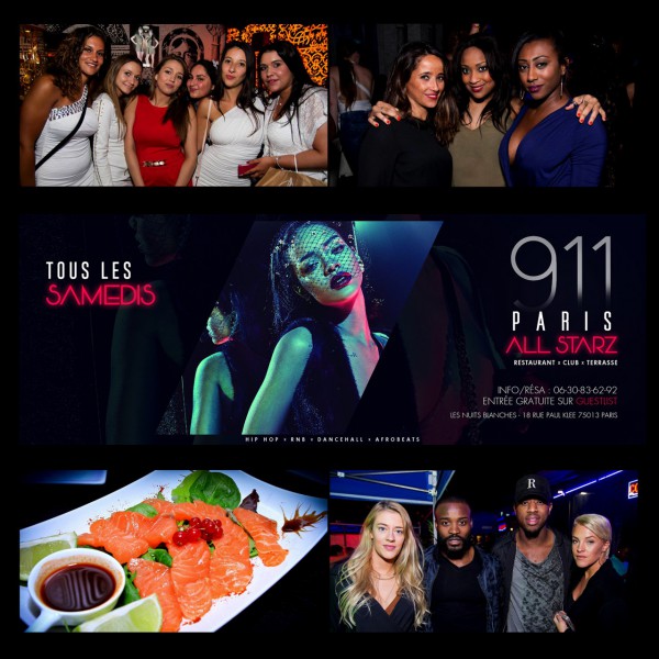 911 PARIS : Famous Night