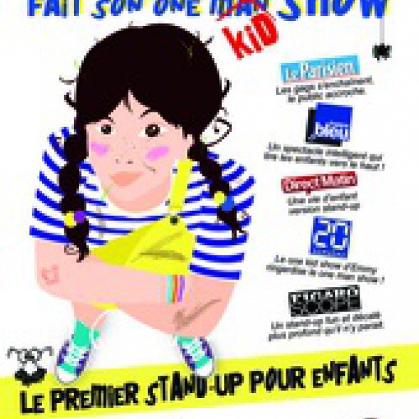 EMMY FAIT SON ONE KID SHOW