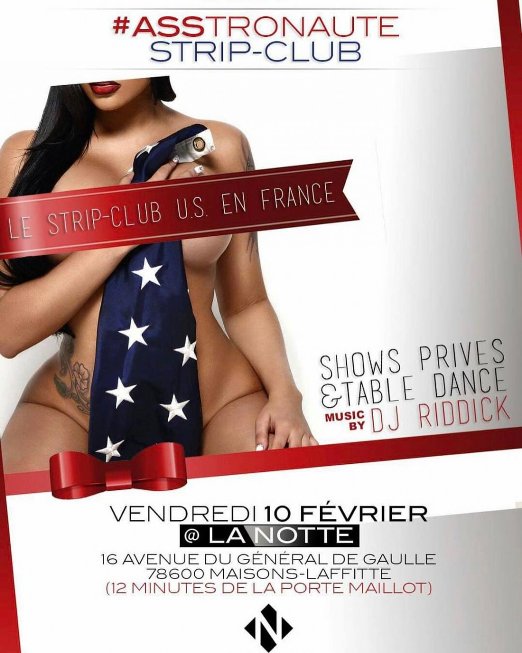 Asstronaute Strip Club @LaNotte | Placeminute