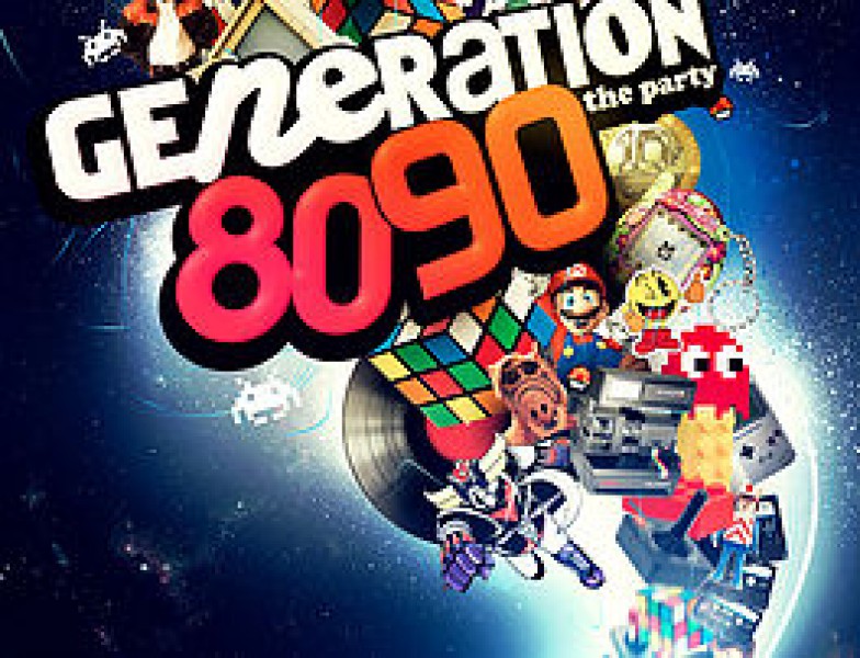 GENERATION 80-90 Soirée 100% Années 80-90 | Placeminute