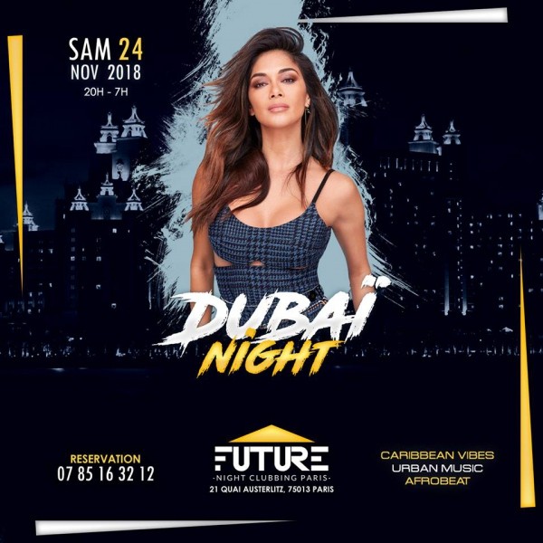 Dubai Ladies Night !