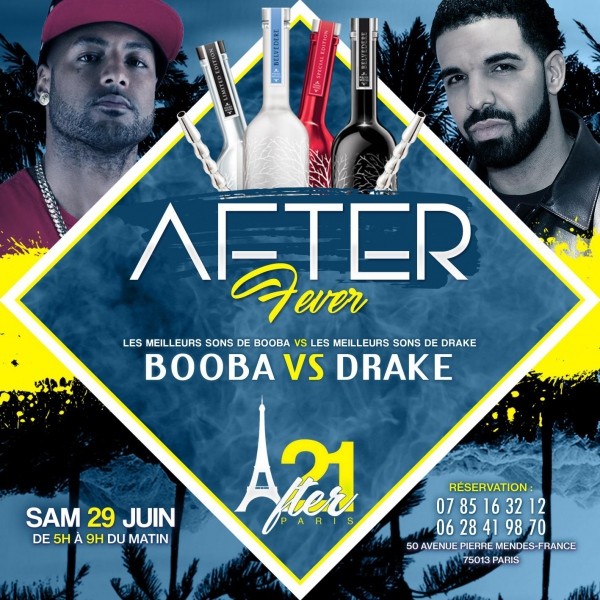 After Fever : Booba Vs Drake