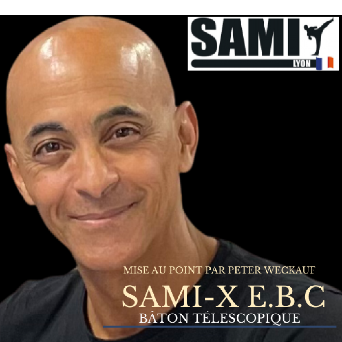 Sami Combat Systems- Stage SAMI-X PRO E.B.C (Bâton télescopique)