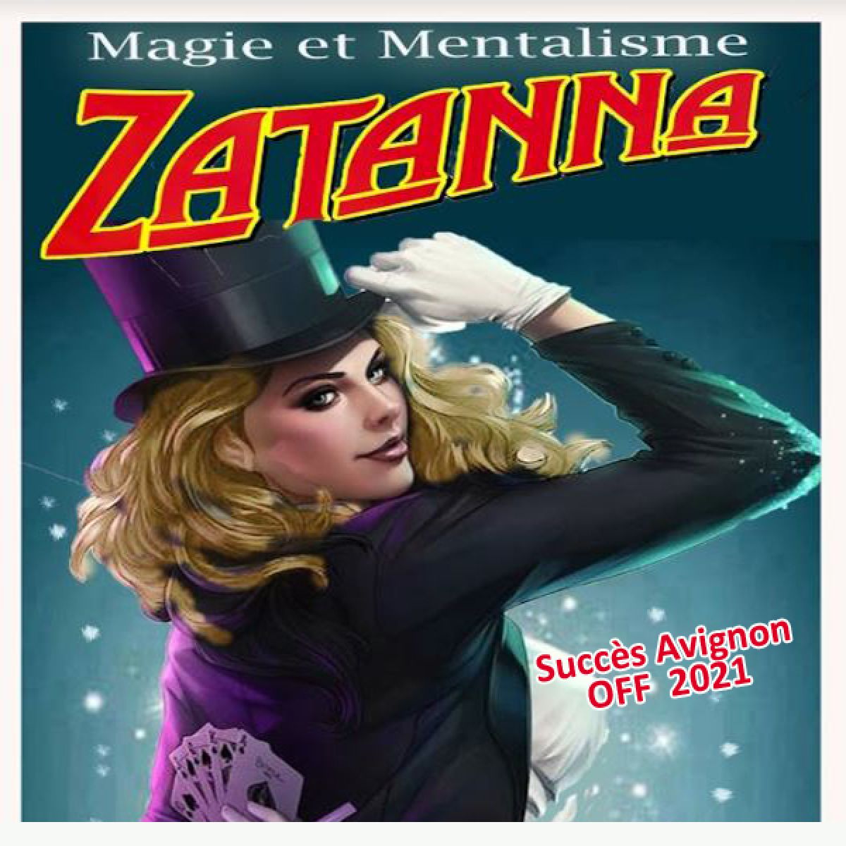 ZATANNA : Magie et mentalisme