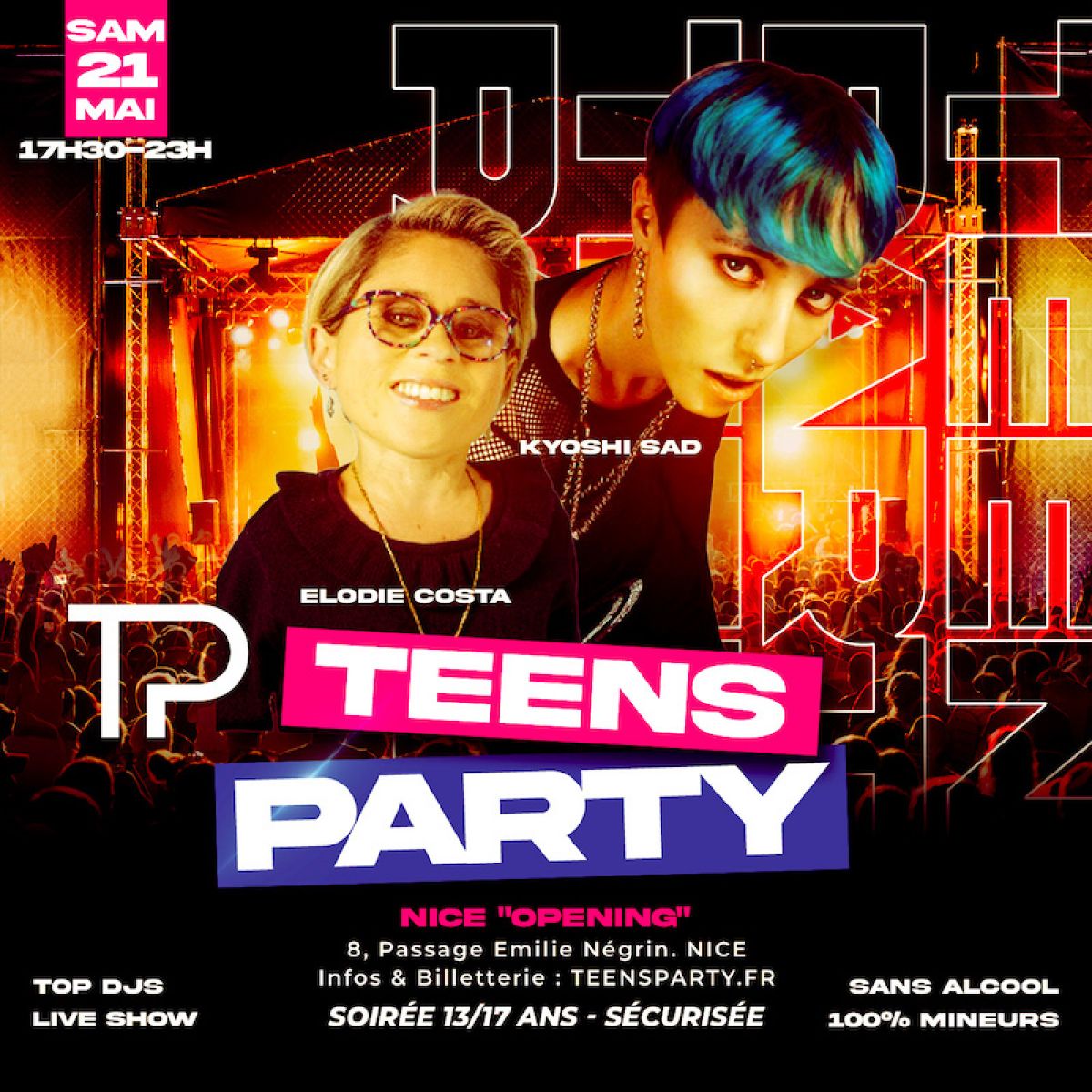 TEENS PARTY® NICE