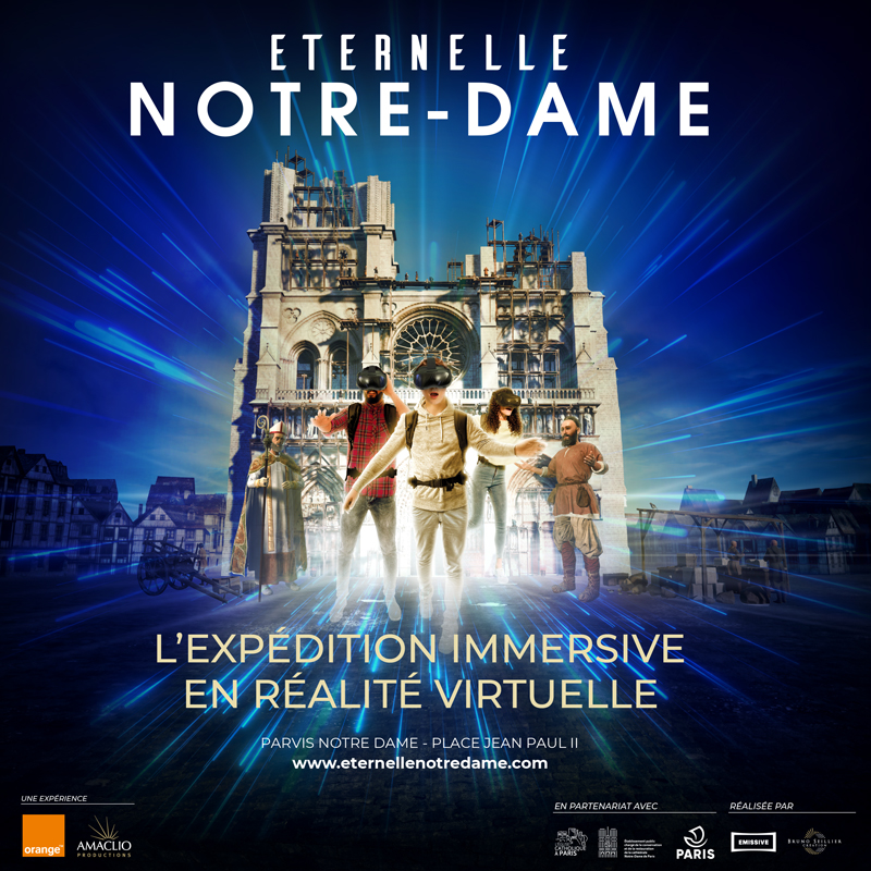 Éternelle Notre-Dame : Une Expédition Immersive En Réalité Virtuelle ...