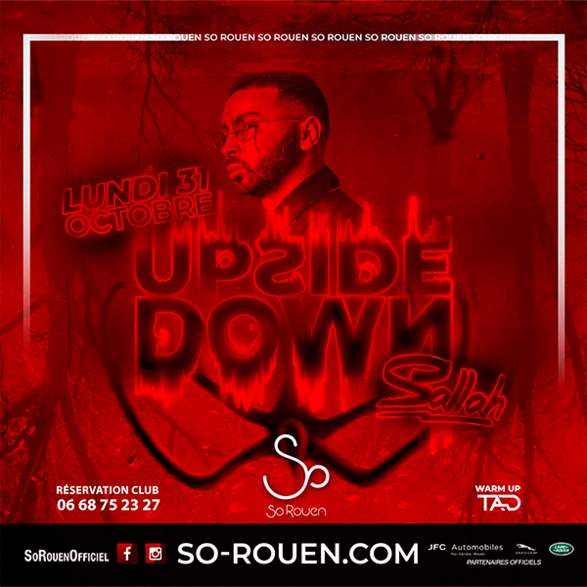 UpsideDown - Halloween 2022 - So Rouen /w Sallah