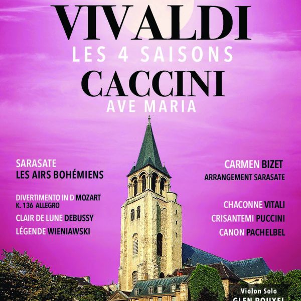 Les 4 Saisons de Vivaldi, Ave Maria et Célèbres Concertos