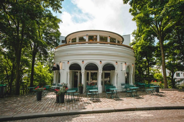 LV CLUB - Notre sublime terrasse est prête pour accueillir