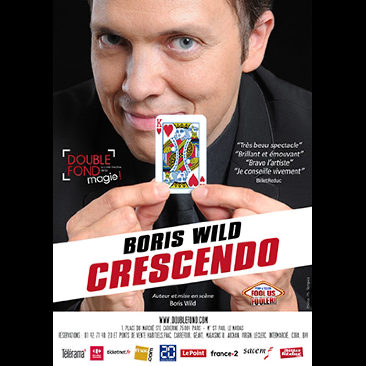 Crescendo avec BORIS WILD