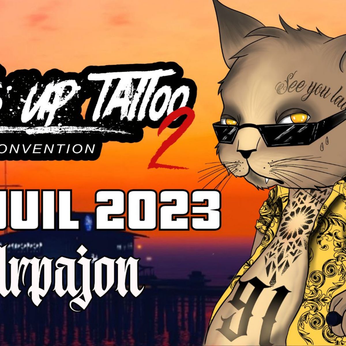 Upcoming Tattoo Conventions Calendar 2022  2023  World Tattoo Events
