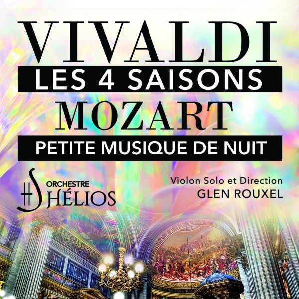 Orchestre Hélios : Grand concert de chants de Noël - Paris - Billets