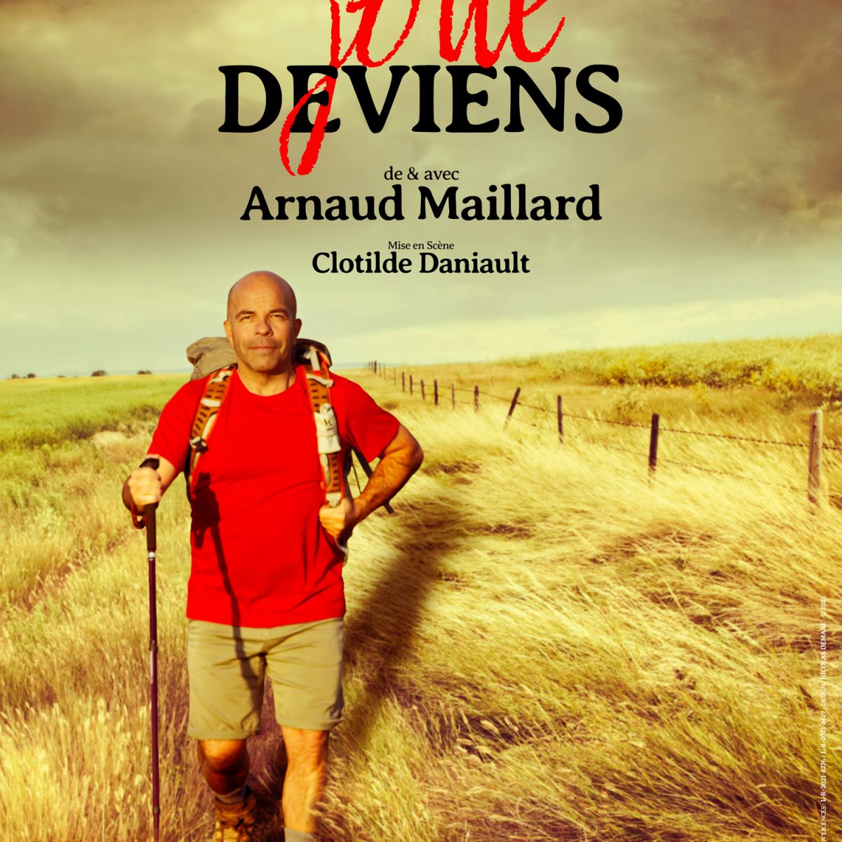 Arnaud Maillard dans Marche, joue, deviens