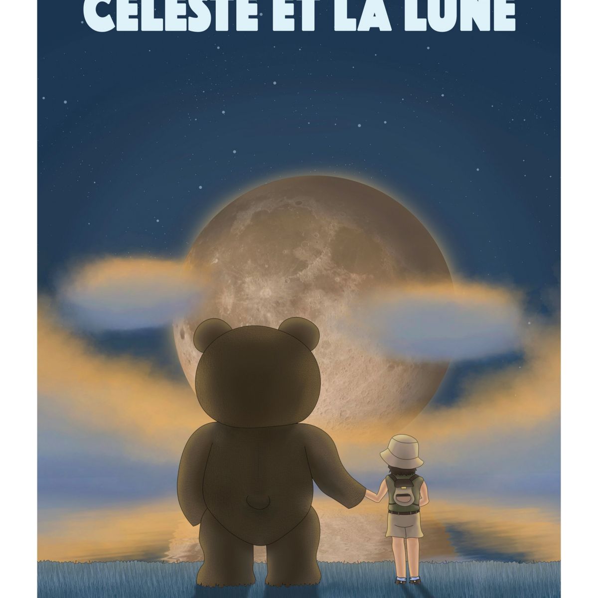 Céleste et la lune