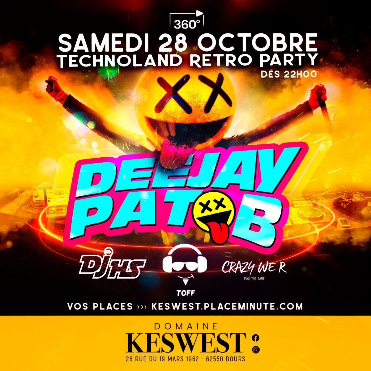 TECHNOLAND RETRO PARTY