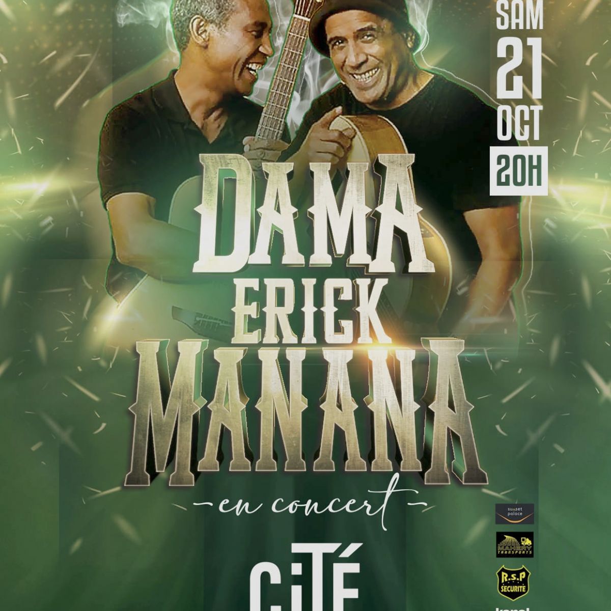 ERICK MANANA & DAMA