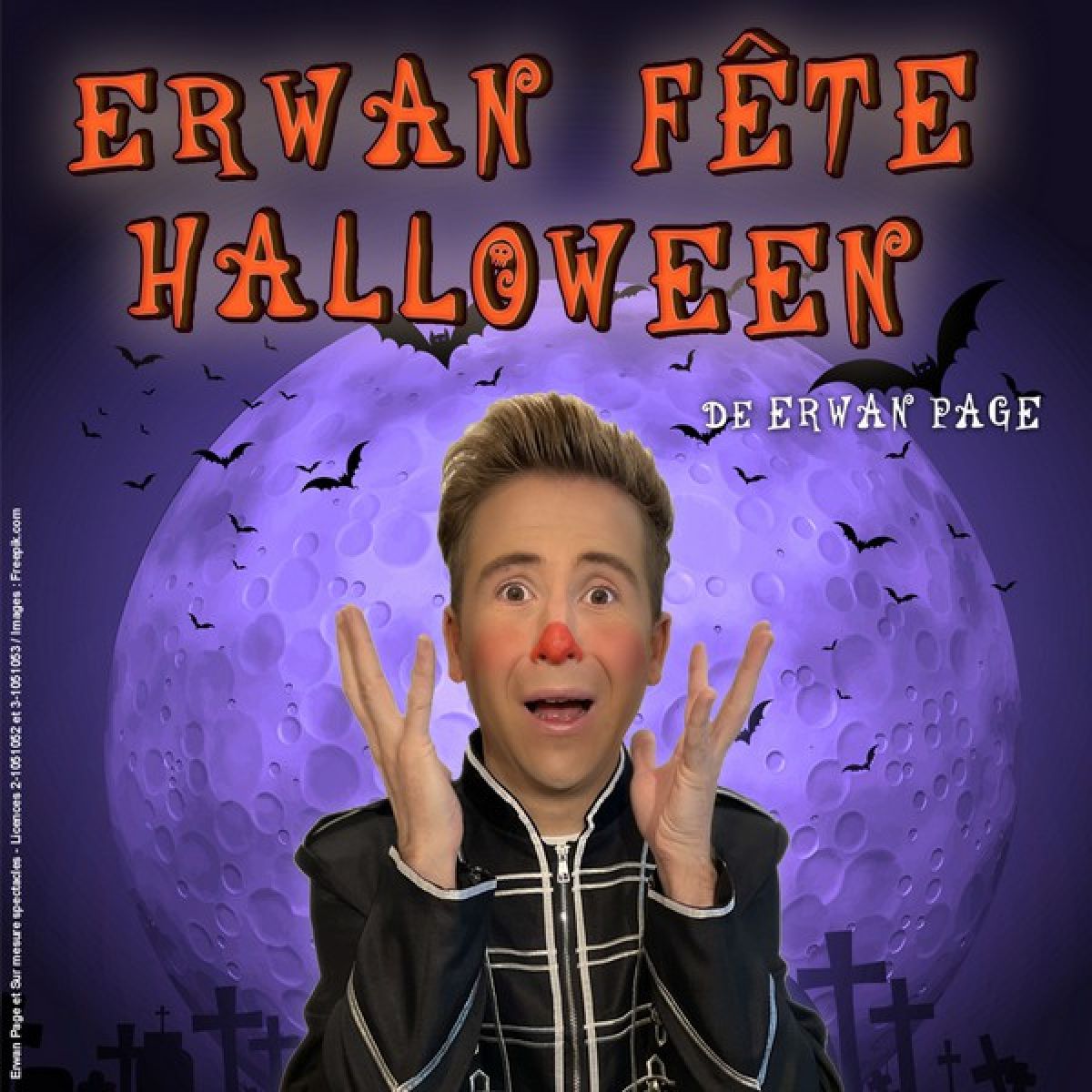 Erwan fête Halloween