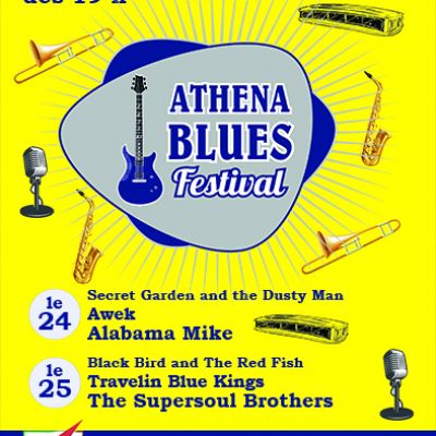 Athena Blues Festival - Edition 2023