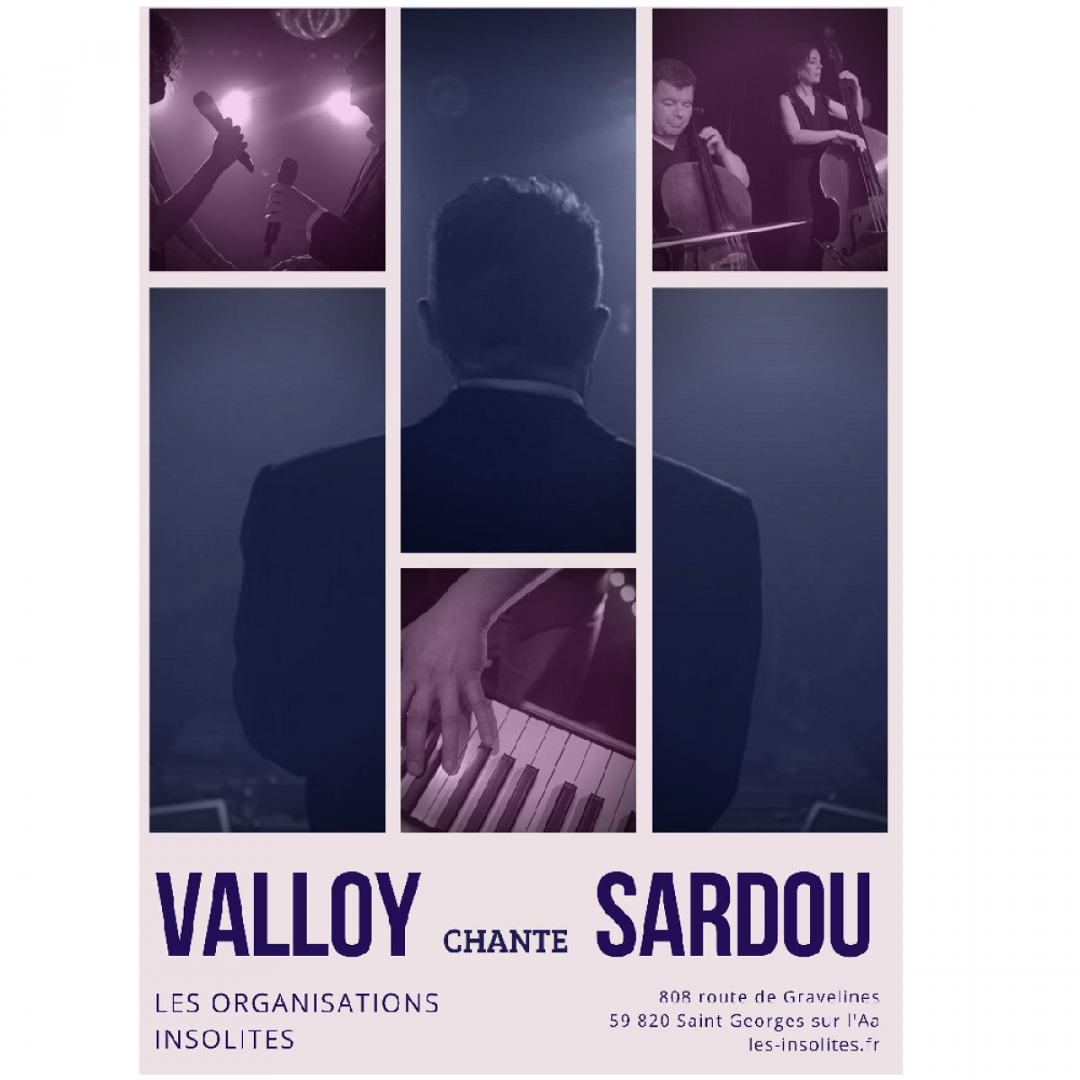 Emmanuel Valloy chante Sardou